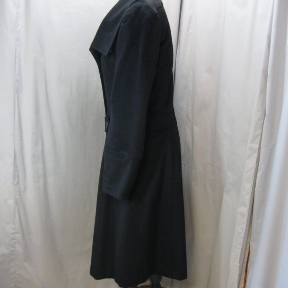 Burberry Black Cashmere Coat - Picture 7 of 12